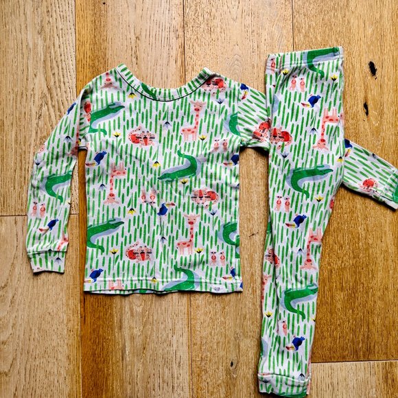 Gap Toddler Jungle Pajamas (4T) - Picture 5 of 5